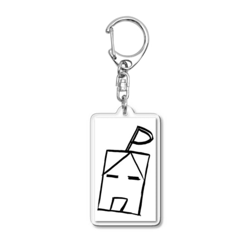 嫁Pだよ！キーホルダー Acrylic Key Chain