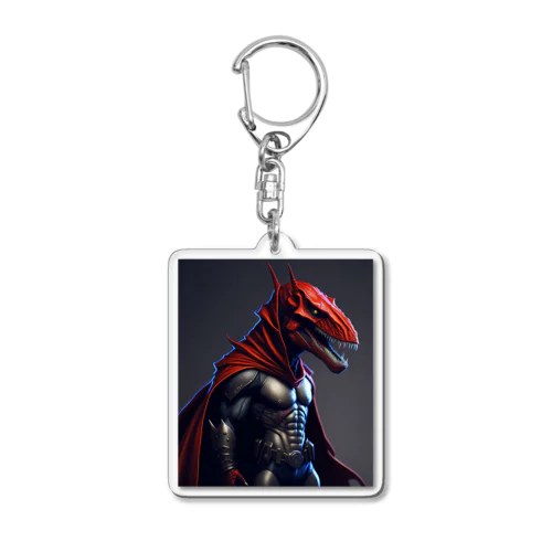 恐竜のヒーロー Acrylic Key Chain