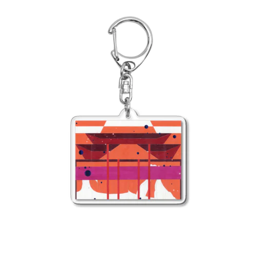 SHURI CASTLE SISTERS Acrylic Key Chain