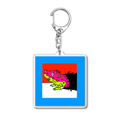 かいじゅうくん Acrylic Key Chain