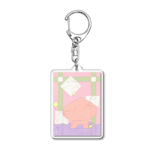 NEW DAWN AFTER CHAOS Acrylic Key Chain