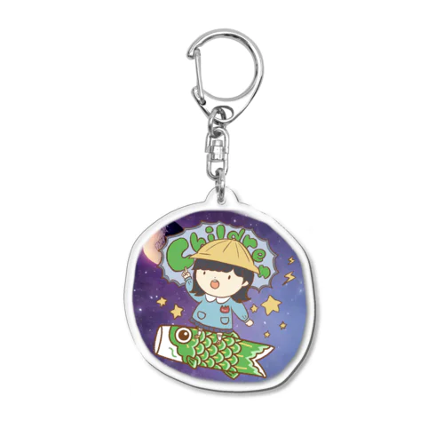 【5月限定】ちびほりさん Acrylic Key Chain