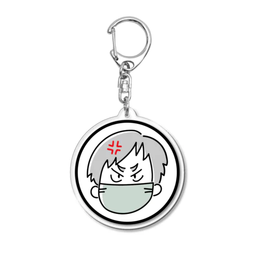 らーすけアクリルキーホルダー Acrylic Key Chain