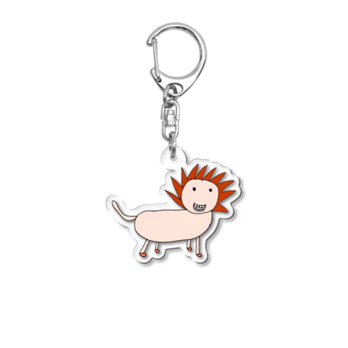 ライオンくん Acrylic Key Chain