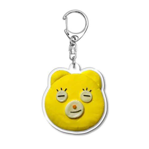 クマてゃん Acrylic Key Chain