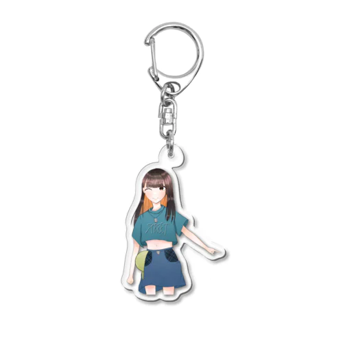 創作キャラのグッズ Acrylic Key Chain