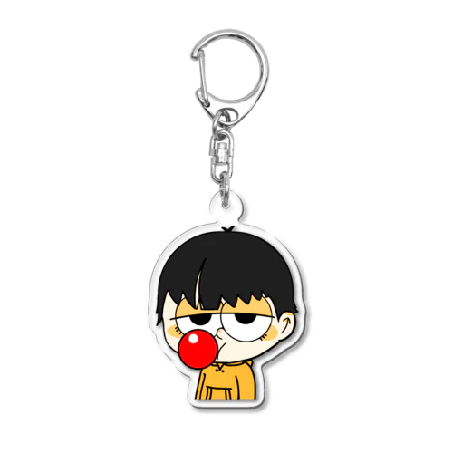 バブるガム カイくん Acrylic Key Chain