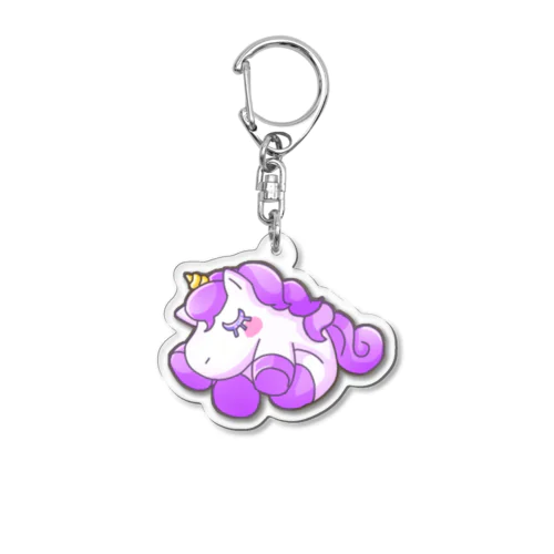 ゆにこん Acrylic Key Chain