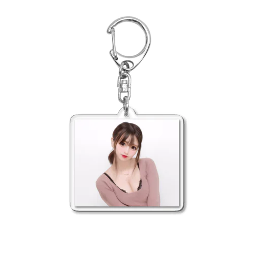 実写めらん Acrylic Key Chain