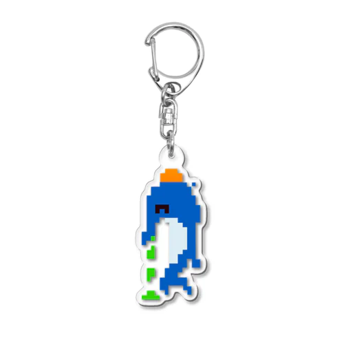 ゲロイルカくん Acrylic Key Chain