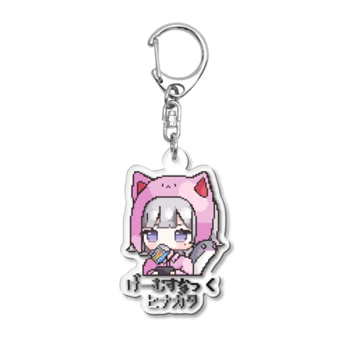 ゲスナ Acrylic Key Chain