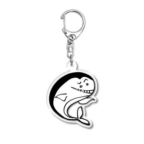 thalassophobia Acrylic Key Chain