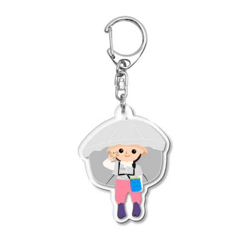 つみこ現代 Acrylic Key Chain