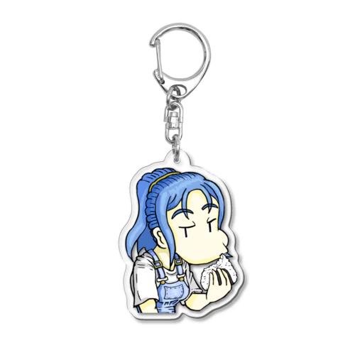 ガチャ美のアクリルキーホルダー Acrylic Key Chain