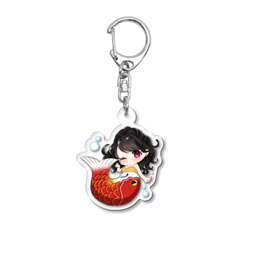 【2023年】如月 杏 アクリルキーホルダー 【5月】 Acrylic Key Chain