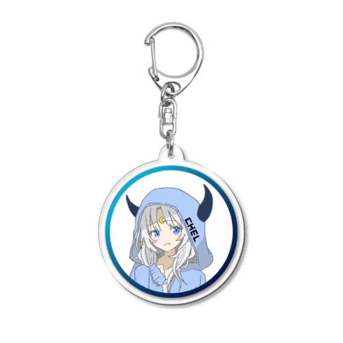 オリジナルアイコングッズ Acrylic Key Chain