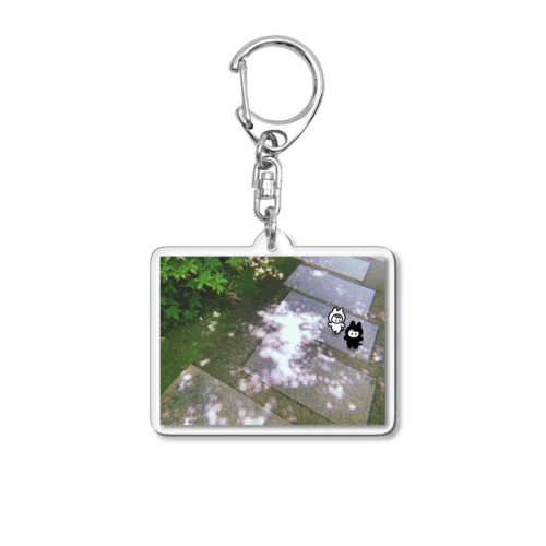 ふら と ほわ Acrylic Key Chain