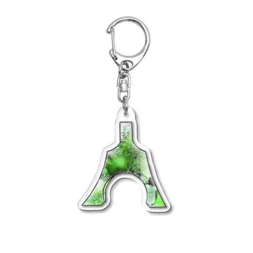 琴柱（若草） Acrylic Key Chain