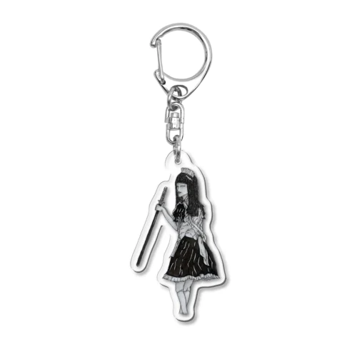 乙女心ちゃんの色々 Acrylic Key Chain