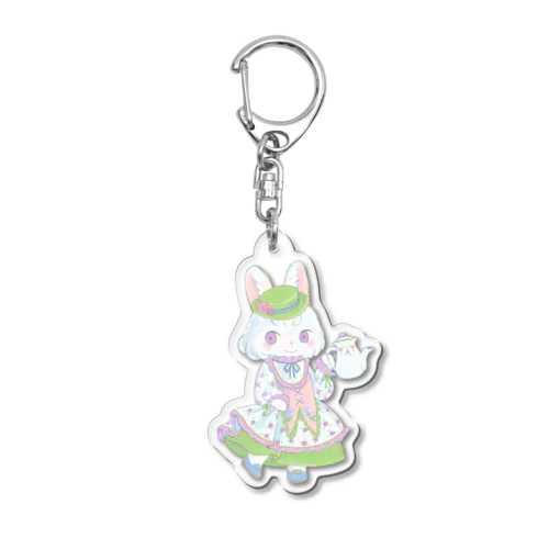 うさぎ*secret Acrylic Key Chain