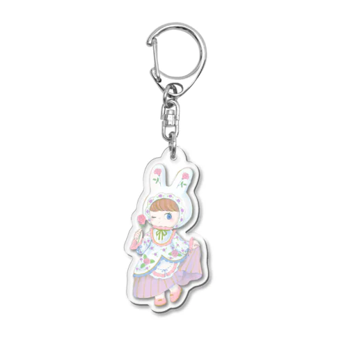 きぐるみの子*secret Acrylic Key Chain