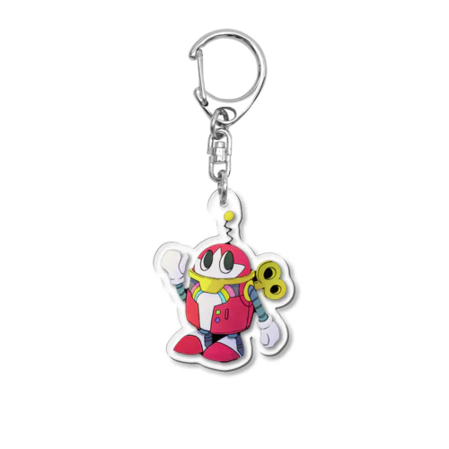 BANNNOちゃん Acrylic Key Chain