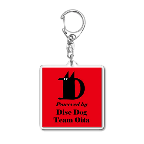 ddtoくん2 Acrylic Key Chain