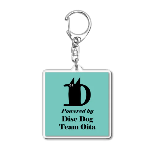 ddtoくん3 Acrylic Key Chain