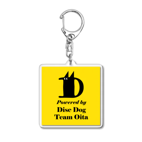 ddtoくん5 Acrylic Key Chain