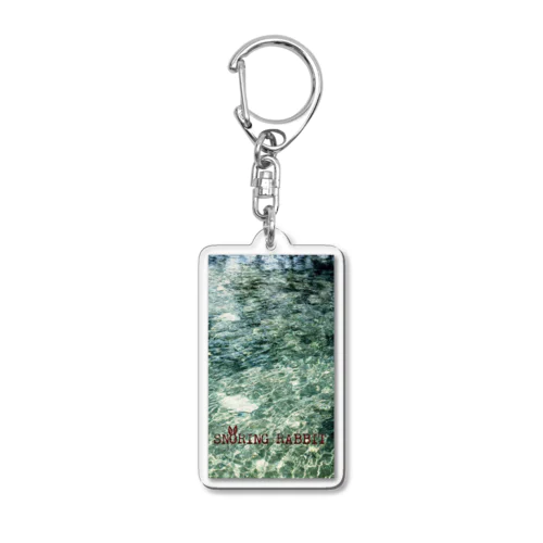 水隠る　scene　09 Acrylic Key Chain