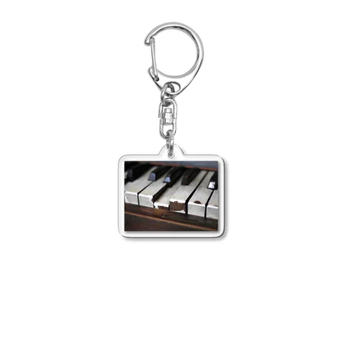 （写真）ピアノ Acrylic Key Chain