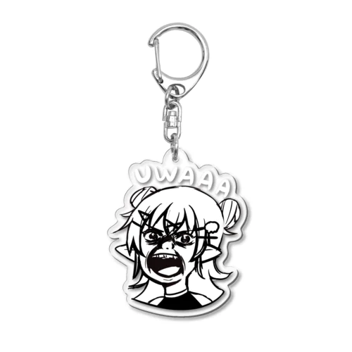 UWAAArumi Acrylic Key Chain