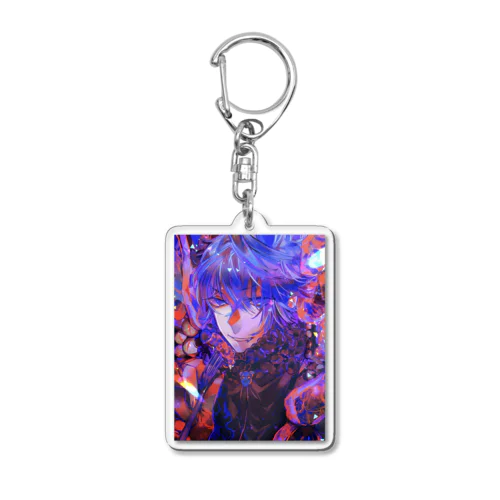お肉 Acrylic Key Chain