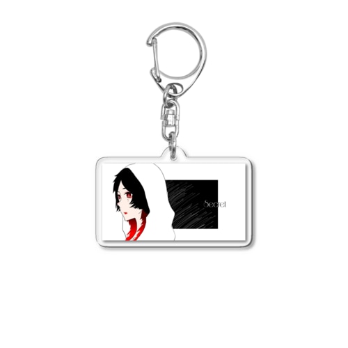 赤の子 Acrylic Key Chain