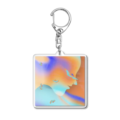 G?d Acrylic Key Chain