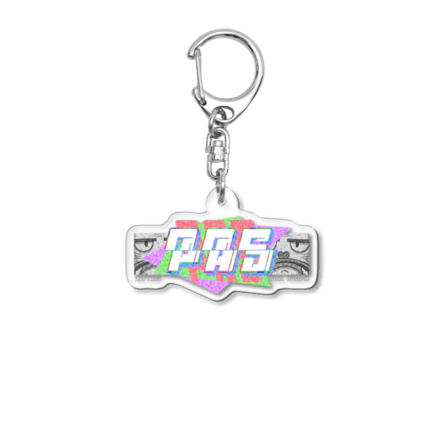 PAS captain mal humar  Acrylic Key Chain