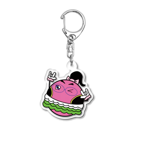 キモ様 Acrylic Key Chain