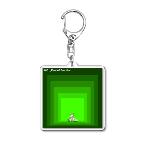 #001_Feel of Emotion Acrylic Key Chain