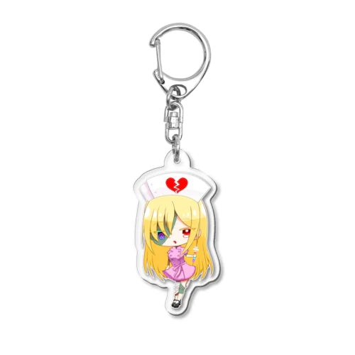 ゾンビナースちゃん Acrylic Key Chain