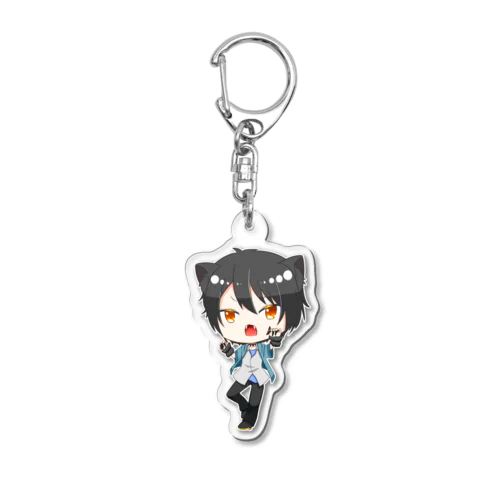 狼男くん Acrylic Key Chain