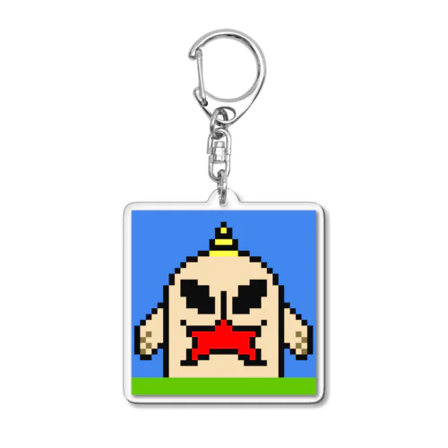 おに02 Acrylic Key Chain