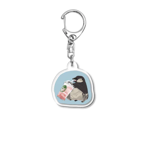 ぽちゅぺちーの Acrylic Key Chain