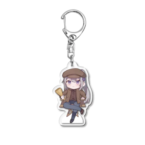 映画監督かのえさん Acrylic Key Chain