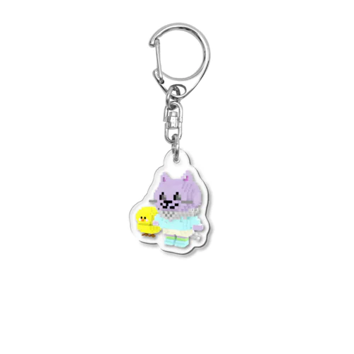 LEOPIYO  Acrylic Key Chain