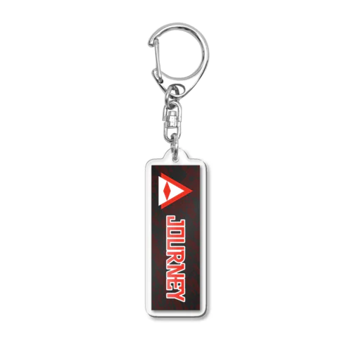 Journey Acrylic Key Chain