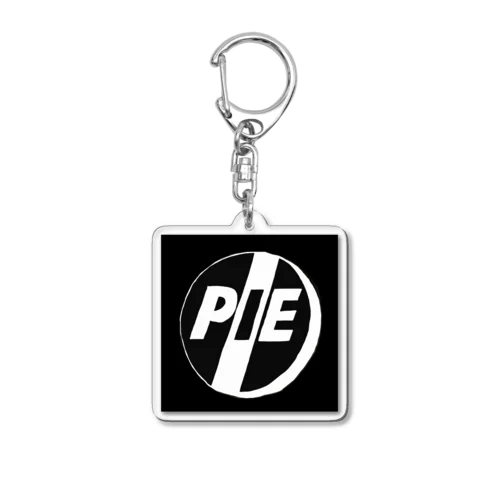 -PEACE LOVE EMPATHY- Acrylic Key Chain