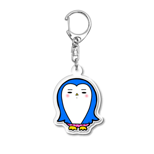 ぴちぴちペンギンさん Acrylic Key Chain