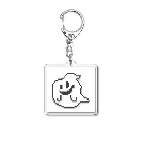 trick or obake¿(ゴースト) Acrylic Key Chain