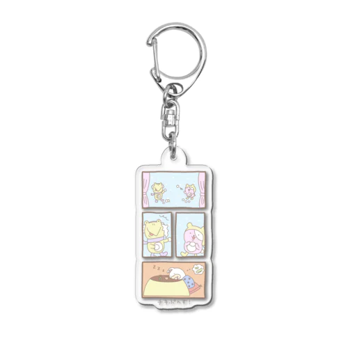 チキぷんず！マンガアクリルキーホルダー Acrylic Key Chain