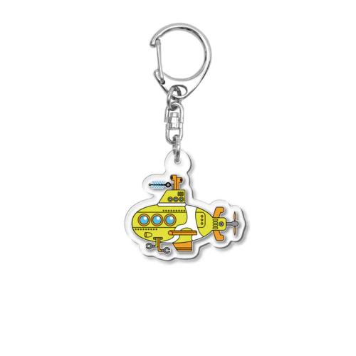 海底探索サブマリン Acrylic Key Chain